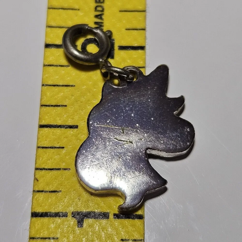 Unbranded silver tone